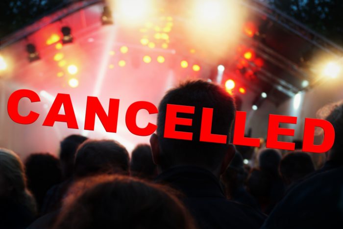 ticketmaster live nation events cancelled during coronavirus