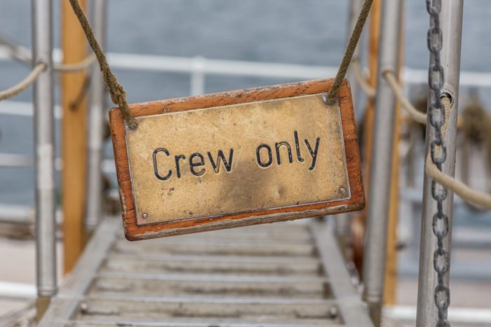 crew members still on board Celebrity cruise ship