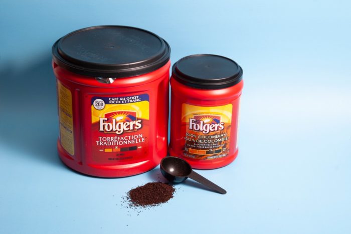 folgers coffee in canister