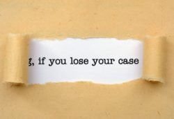 If you lose a class action lawsuit
