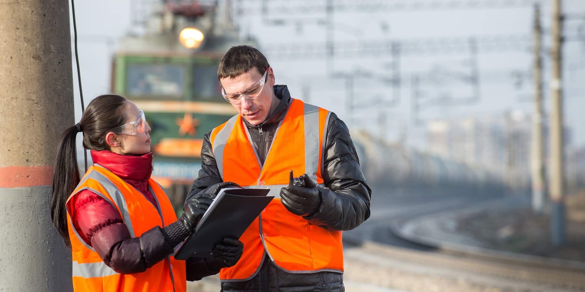 Some railroad workers get cancer.