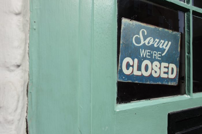 A california business closed over the coronavirus has been denied a business interruption insurance claim