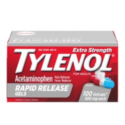 Tylenol Rapid Release Gels allegedly take more time to work than regular Tylenol products.