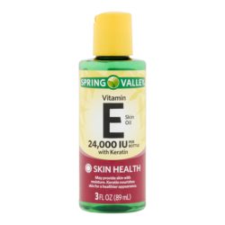 Walmart vitamin E oil allegedly contains mostly cooking oil ingredients.