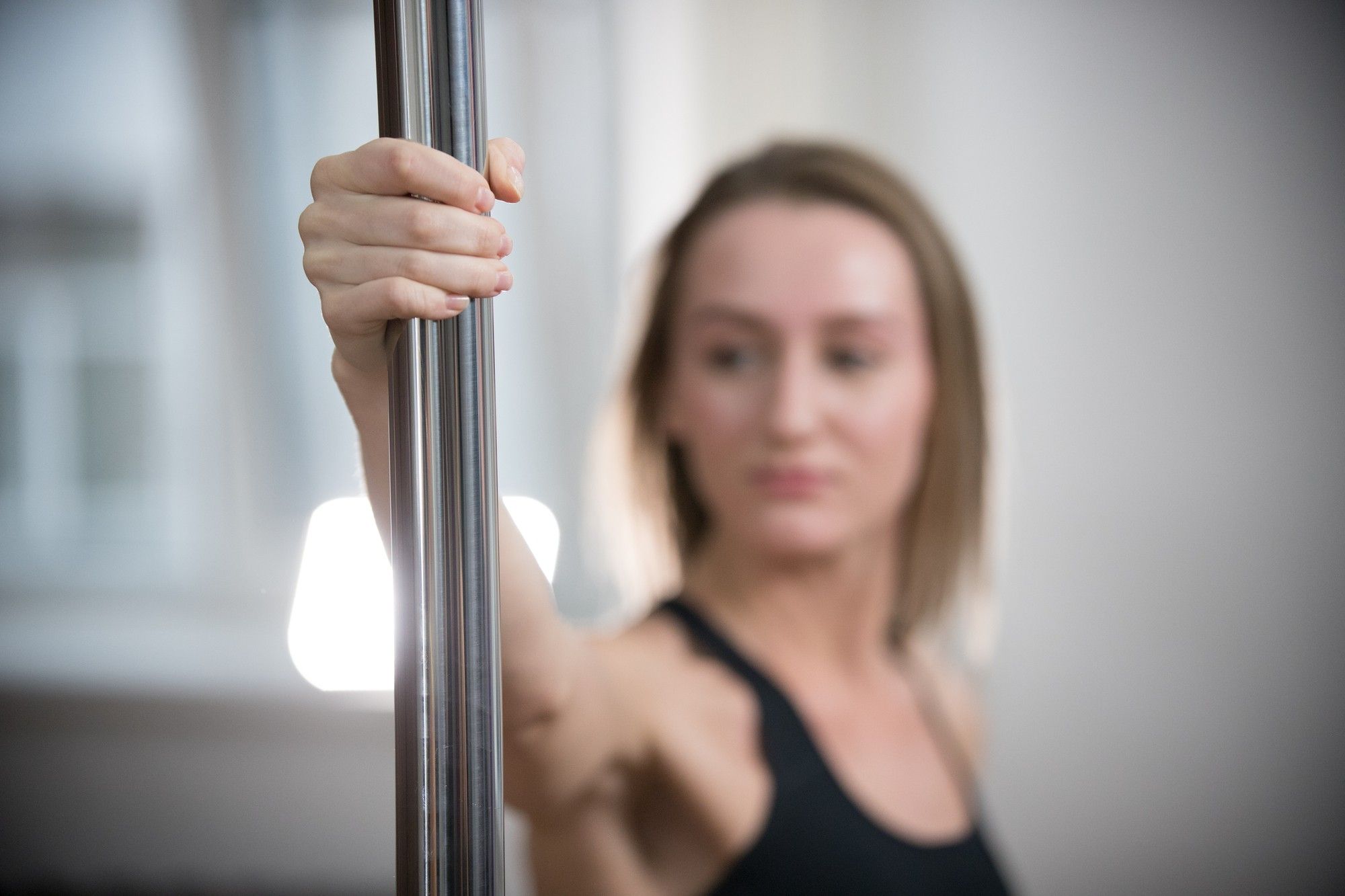 A pole dance class on Zoom was allegedly interrupted.
