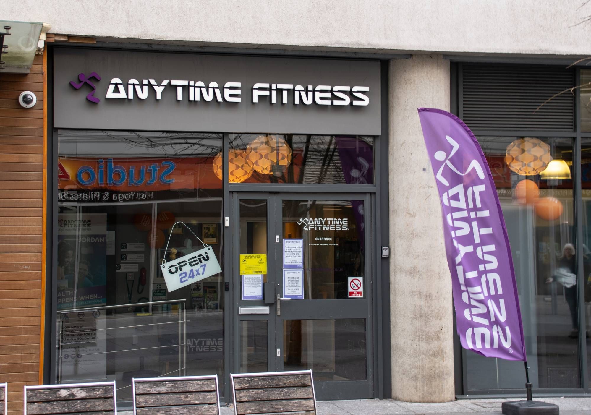 Anytime Fitness has sued its insurer, arguing that they deserve more COVID-19 coverage.