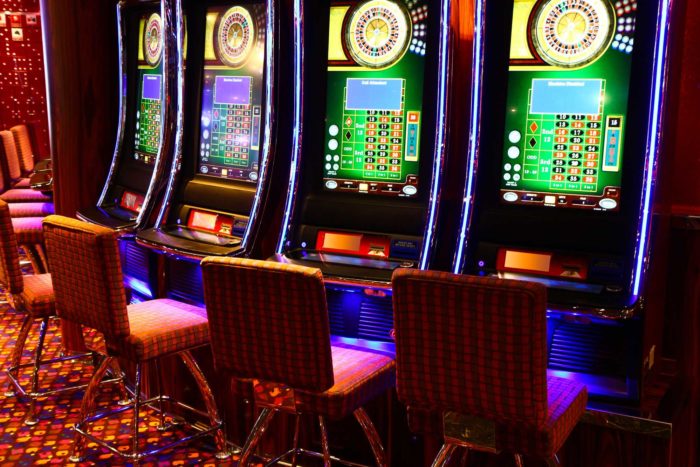 Treasure Island casino slot machine