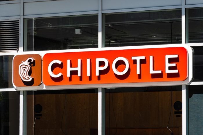 Chipotle building store front
