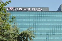 InterContinental Crowne plaza hotel 