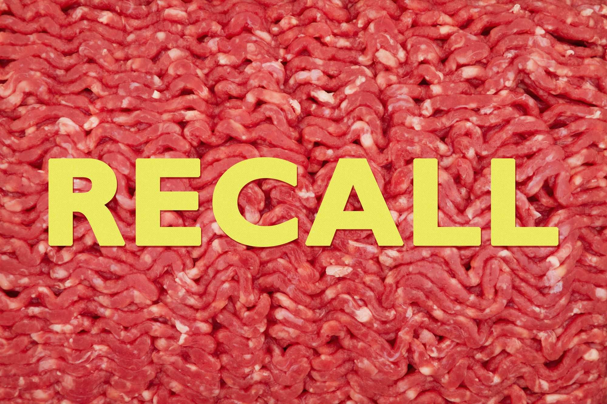 40,000 Pound E.Coli Ground Beef Recall Announced Top Class Actions