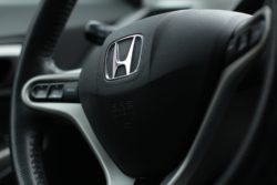 Honda car steering wheel 