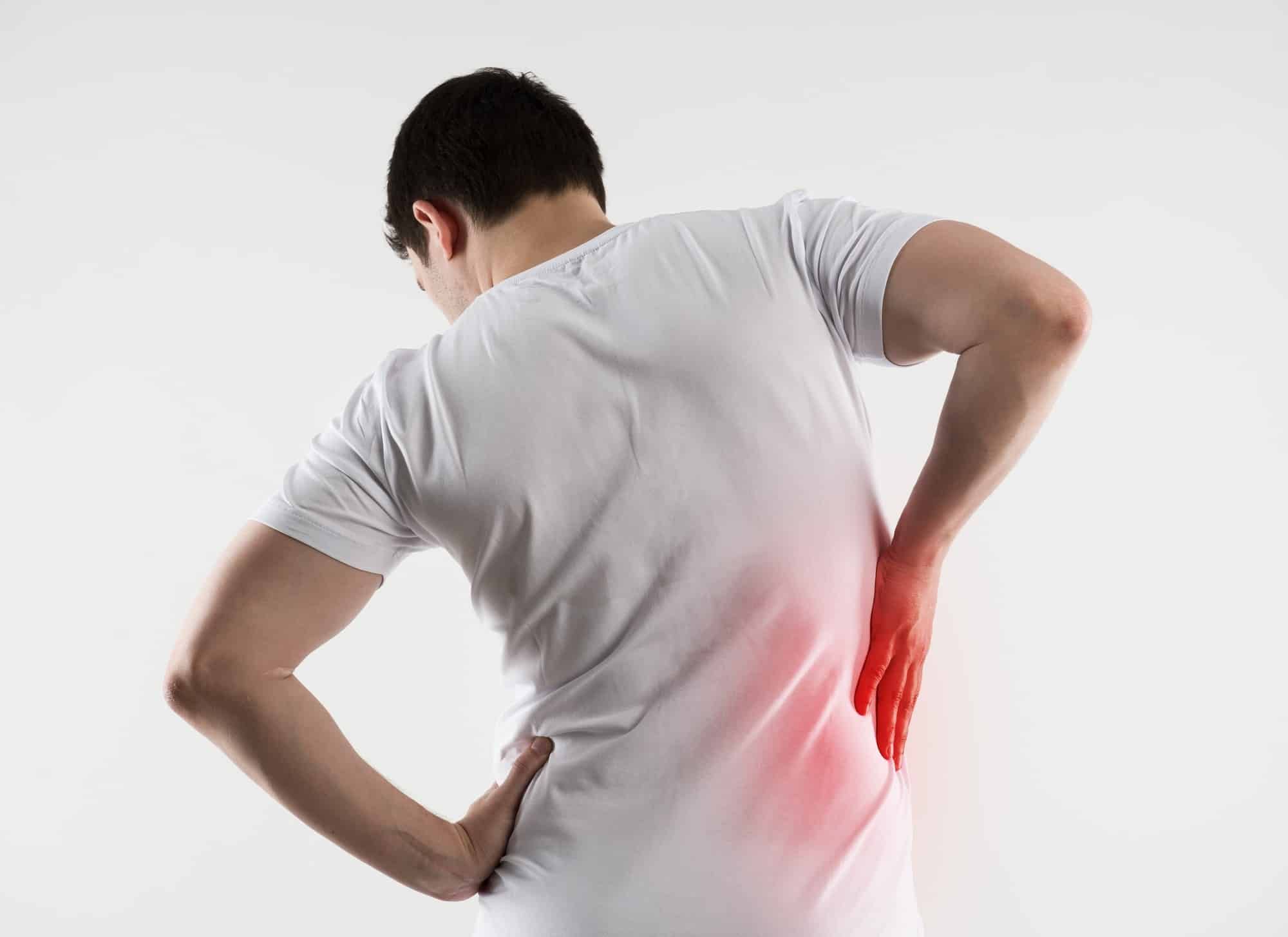 Lower Back Pain Right Side Muscle Strain