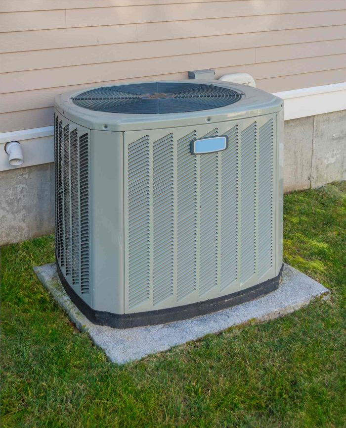 Trane outdoor air conditioner unit - american standard