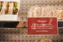 Pret A Manger advertisements allegedly claimed that products were "natural."