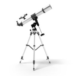 telescope with expensive parts