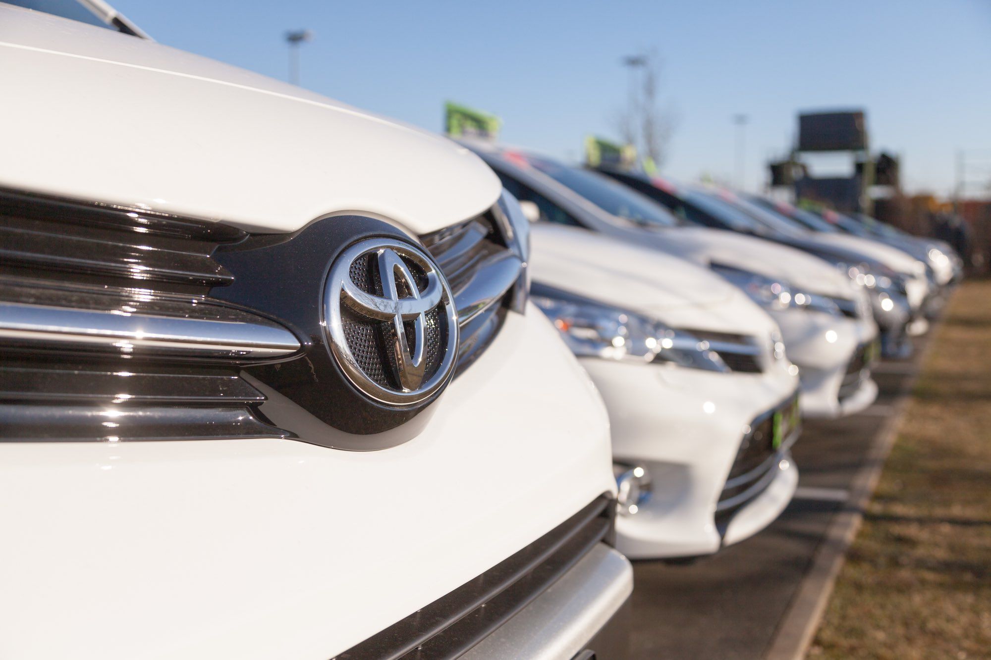 Toyota cars fuel pump recall