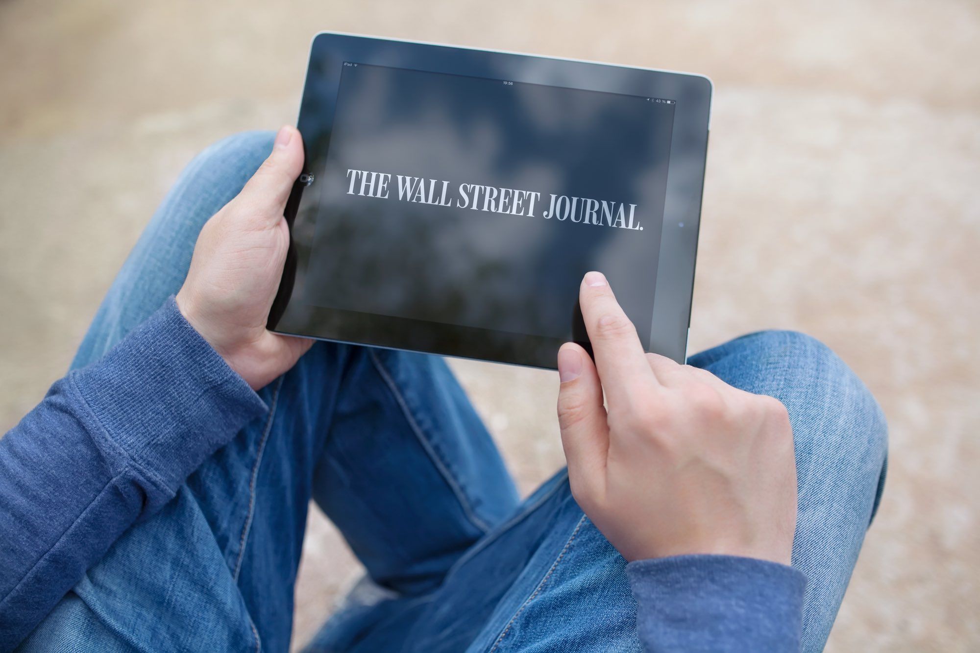 Wall Street Journal Tablet