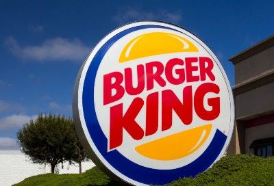 Burger King sign - Burger King Impossible Whopper