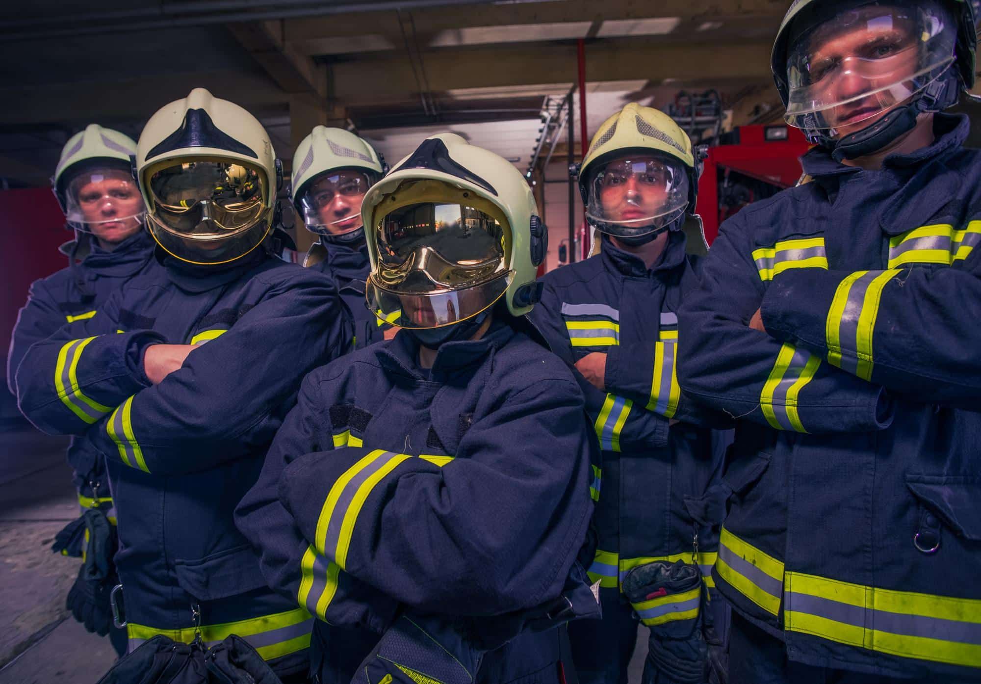 Firefighter Turnout Gear May Protect From Heat But Expose Skin To Toxins