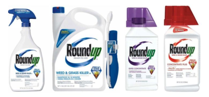 Roundup weed and grass killer