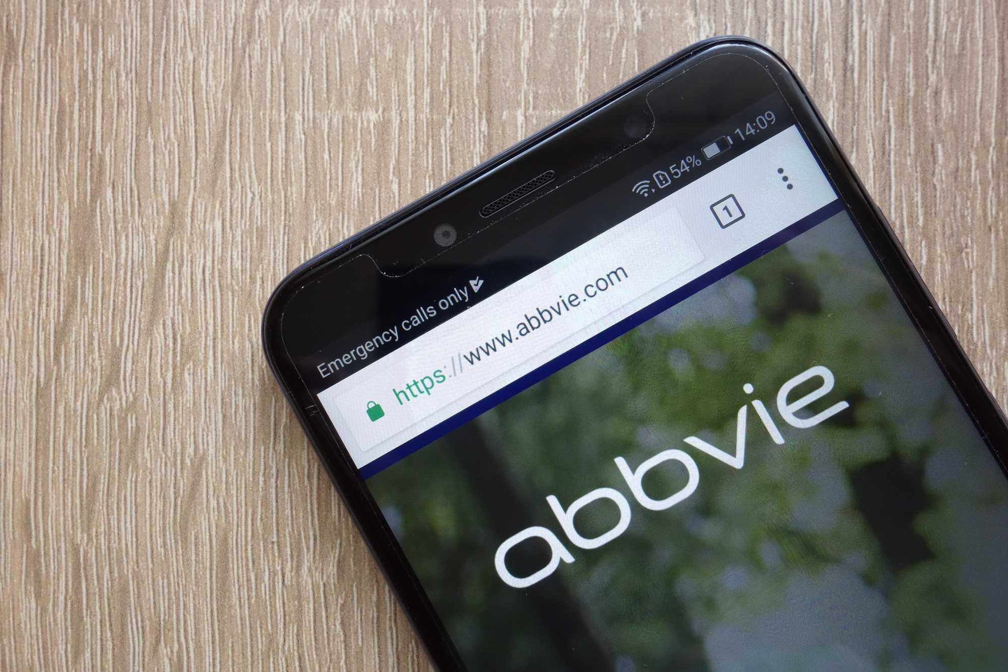 AbbVie allegedly paid off its competitors to not make a generic blood pressure medication.