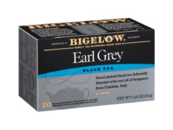 Bigelow earl grey black tea