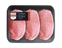 Tyson allegedly markets their Chairman's Reserve pork as "prime" which may mislead consumers.