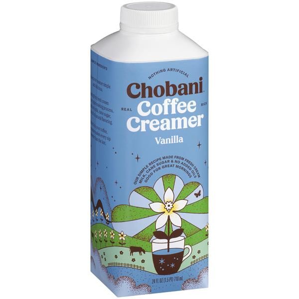 Chobani vanilla creamer