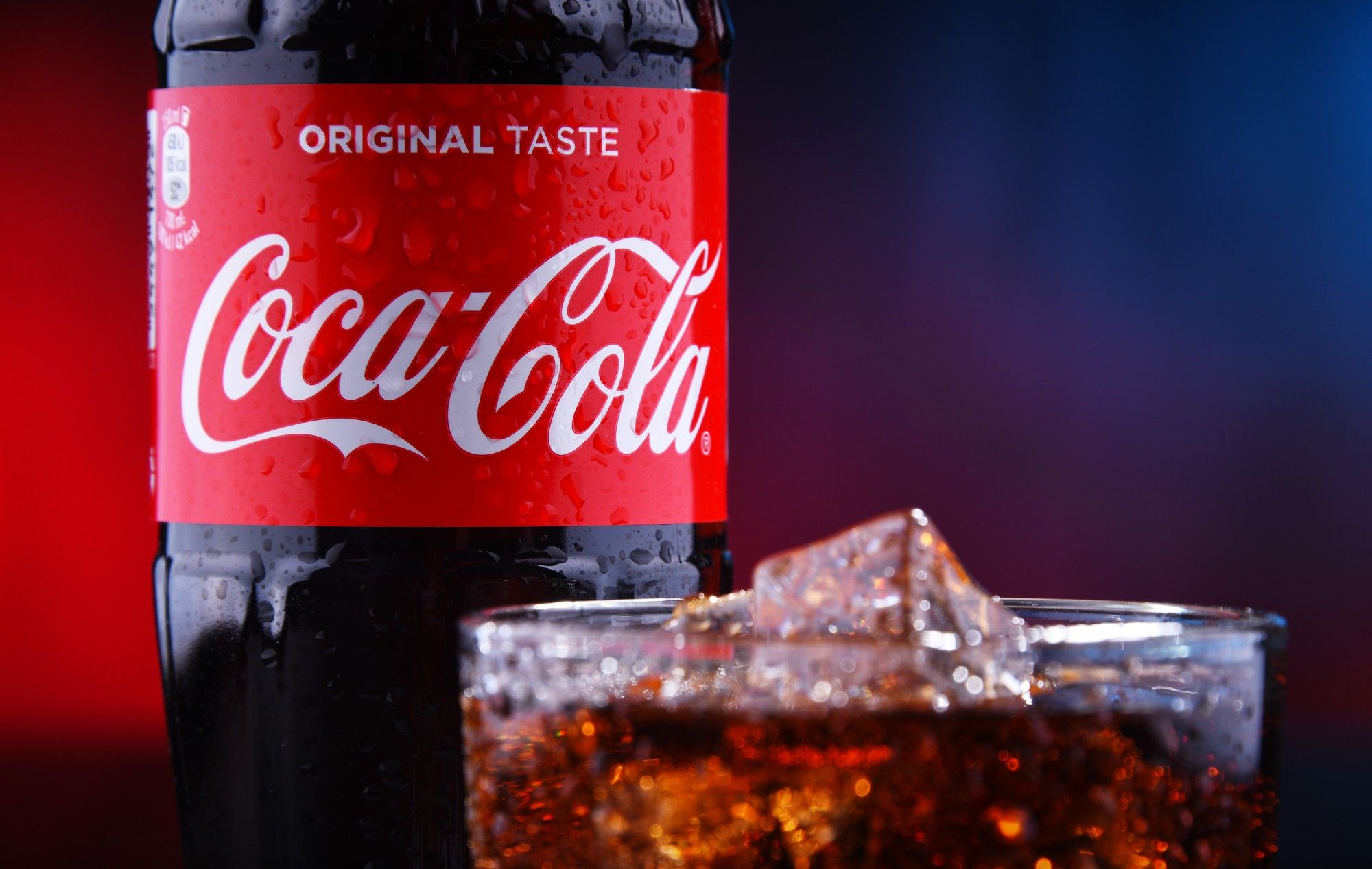 Vanilla Coca-Cola is allegedly not flavored with real vanilla.