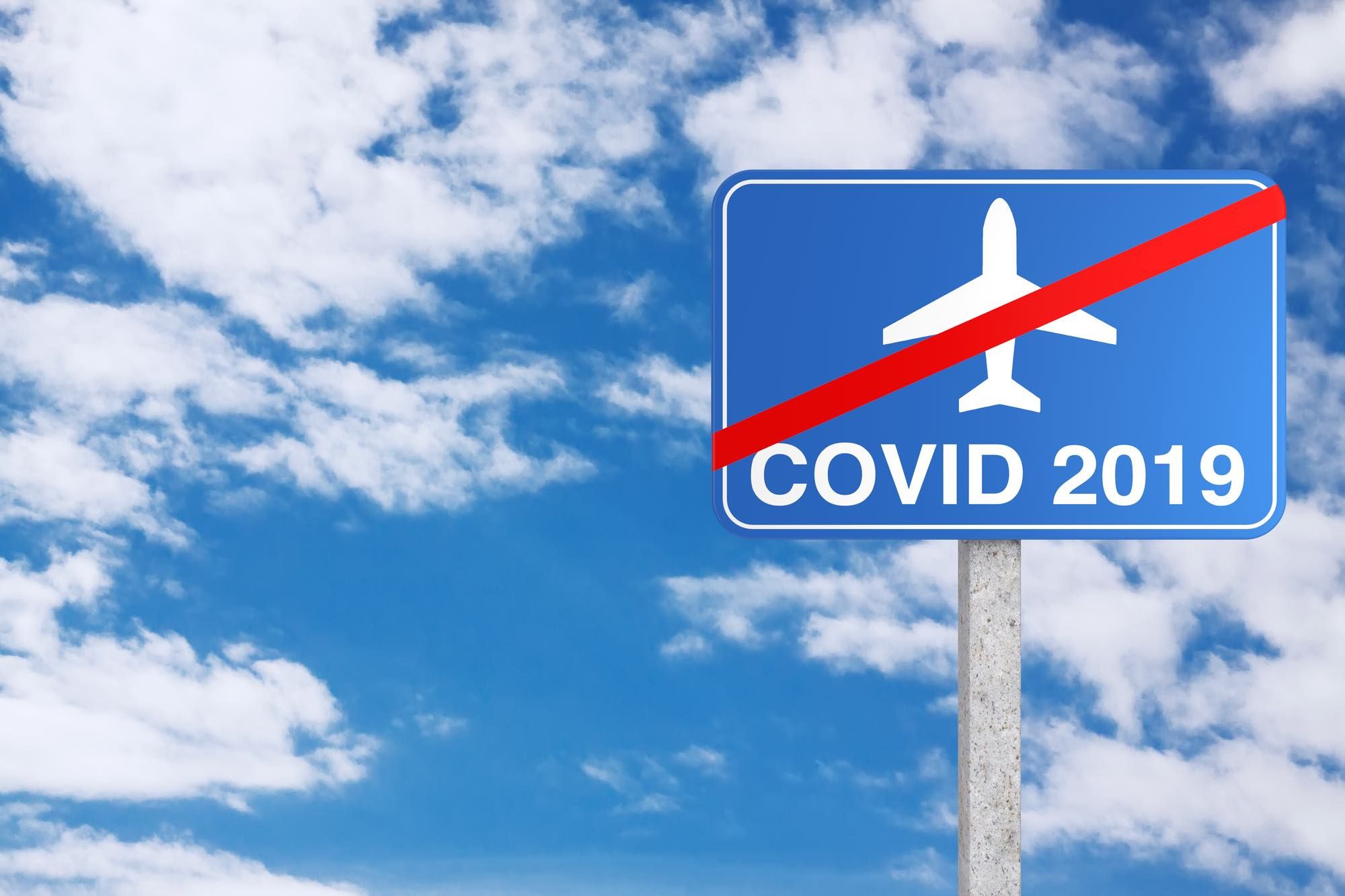 Flight cancelled due to covid-19