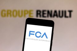 FCA, the Chrysler parent company, allegedly misrepresented the infotainment systems in their cars.