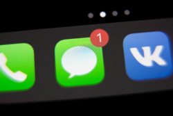 T-Mobile allegedly reused iMessage numbers, leading to Apple message mixups.