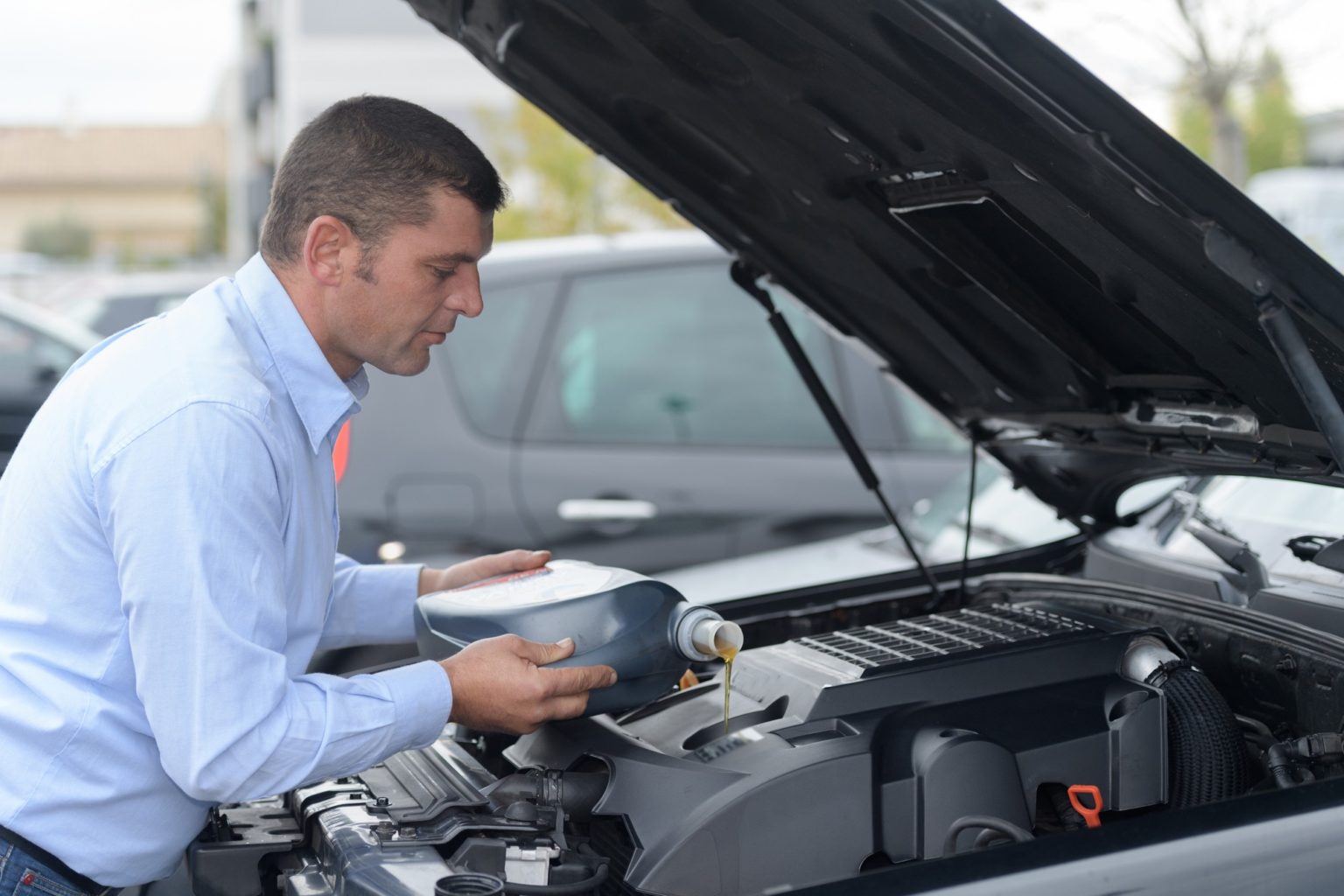 What Are the Causes of High Engine Oil Consumption?