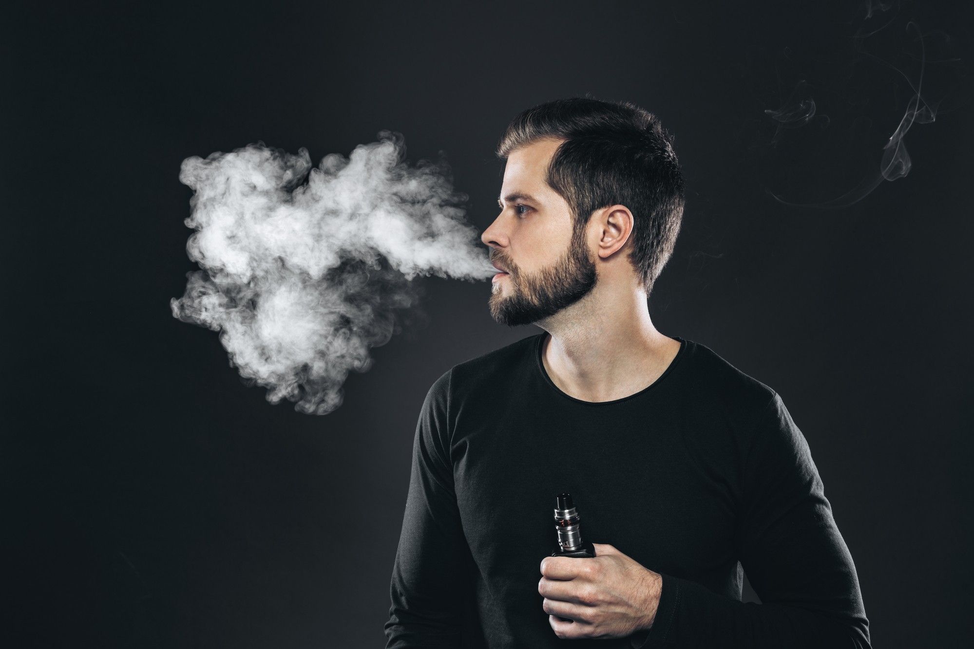 Flavored THC vape oil may be harmful.
