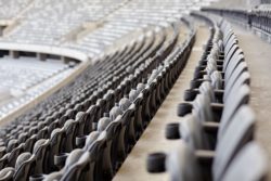 empty stadium seats of StubHub ticket holders. 