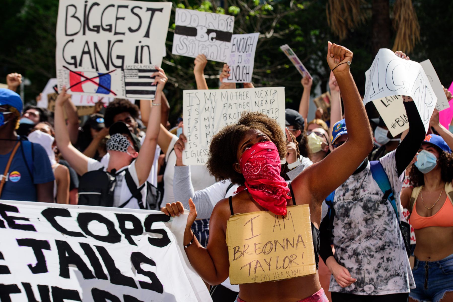 Black Lives Matter protest - Breonna Taylor