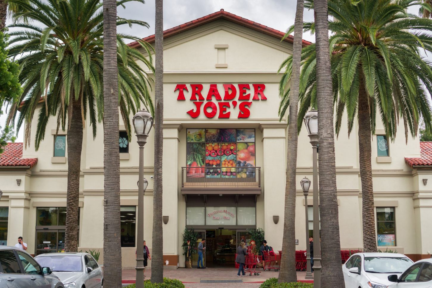 Storefront of Trader Joe's in Sunnyvale, California
