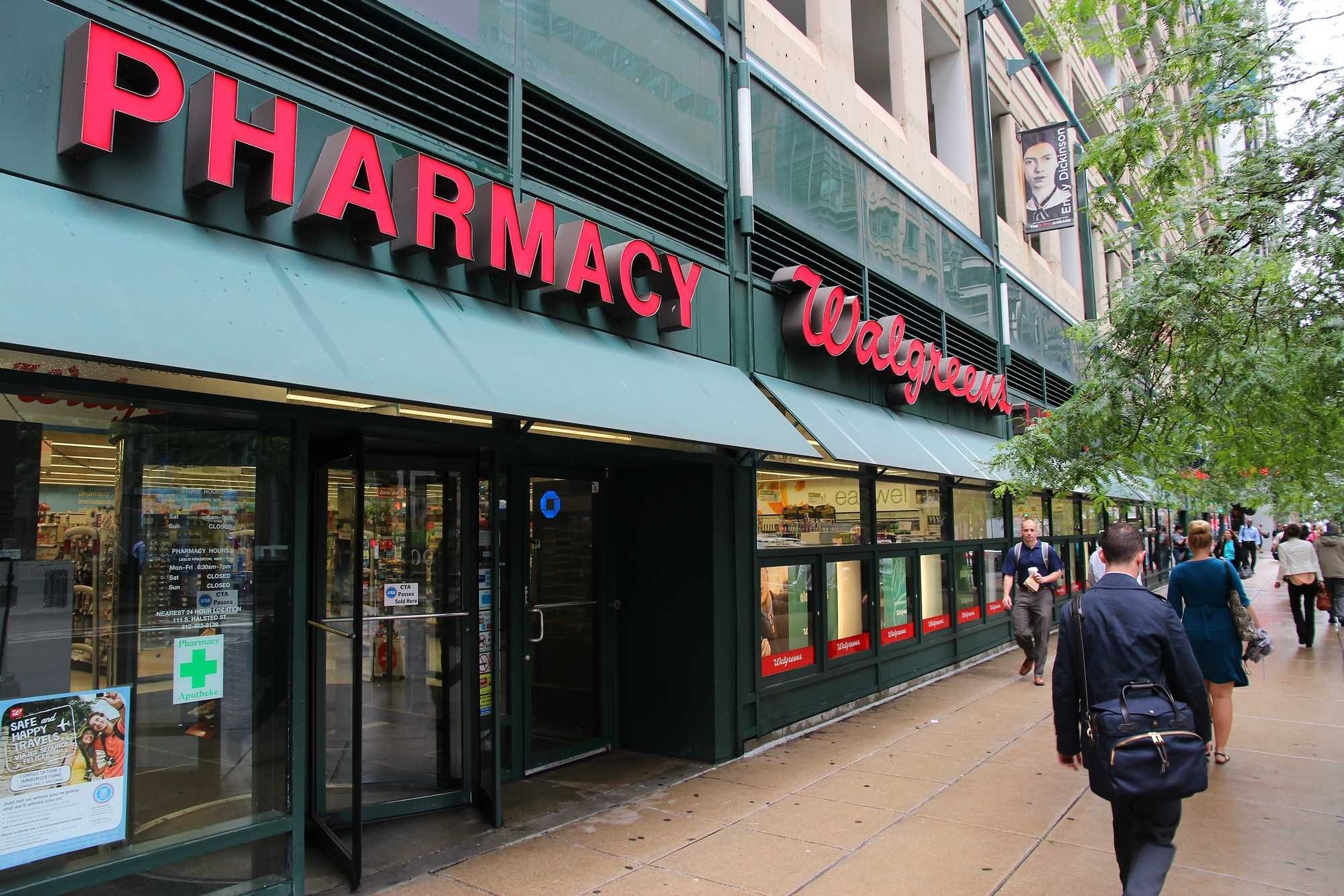 Walgreens prices are allegedly too high.