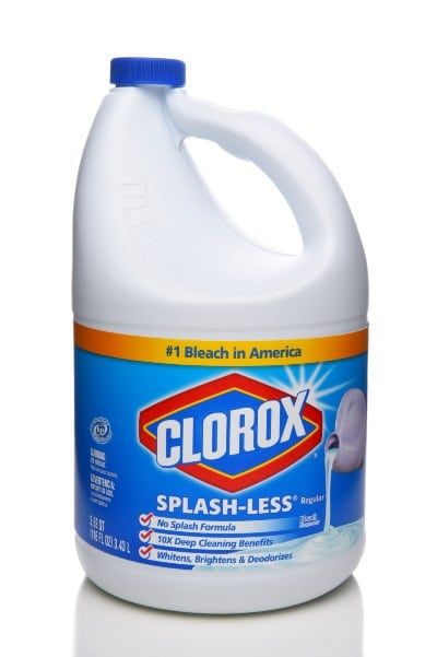 Clorox Splash-Less Bleach Doesnt Disinfect, Class Action Says