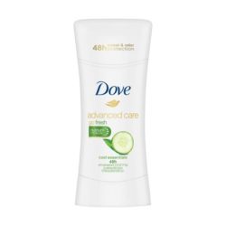 Dove deodorant allegedly comes with too much empty space.