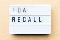 Which ranitidine has been recalled?