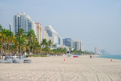 Ft. Lauderdale beach and beachfront properties - Wyndham timeshare
