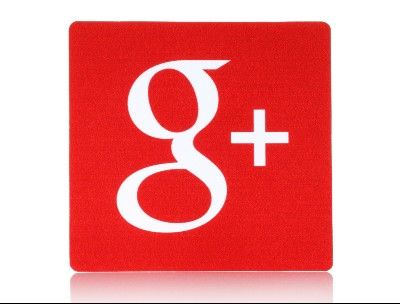 Google+ logo on white background - Google Plus settlement