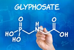 Tests have found glyphosate in hummus.