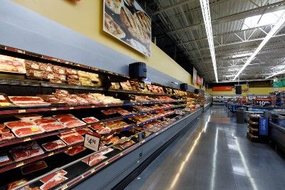 The meat department of Walmart - hiring discrimination