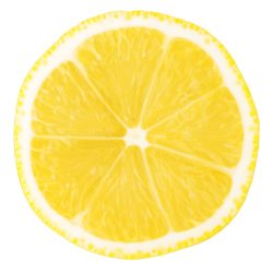 Lemon symbolizing a defectiv vehicle