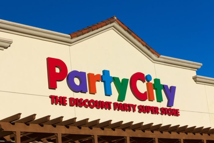 party city store exterior