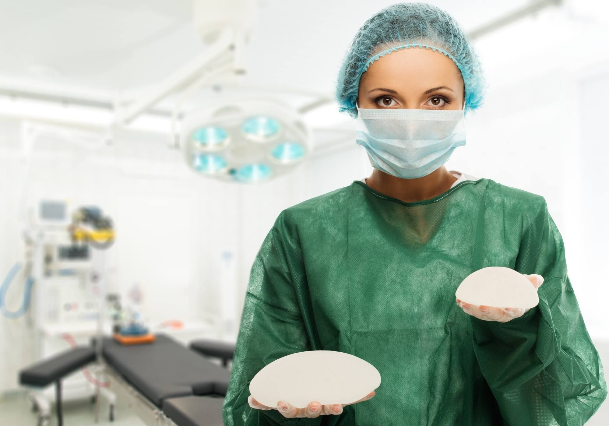 What is breast implant lymphoma?