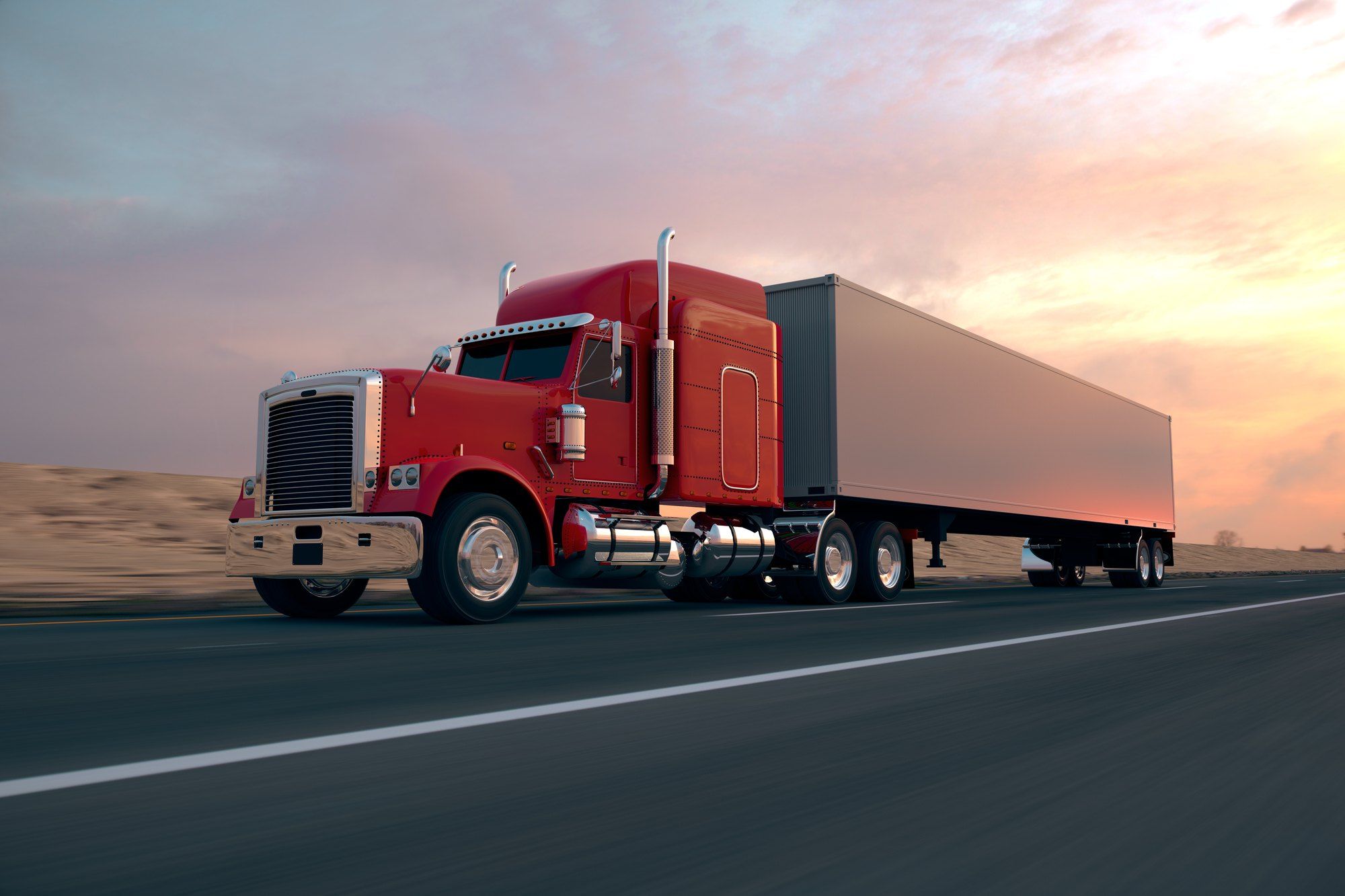 Truck drivers for PAM Transport - roadrunner