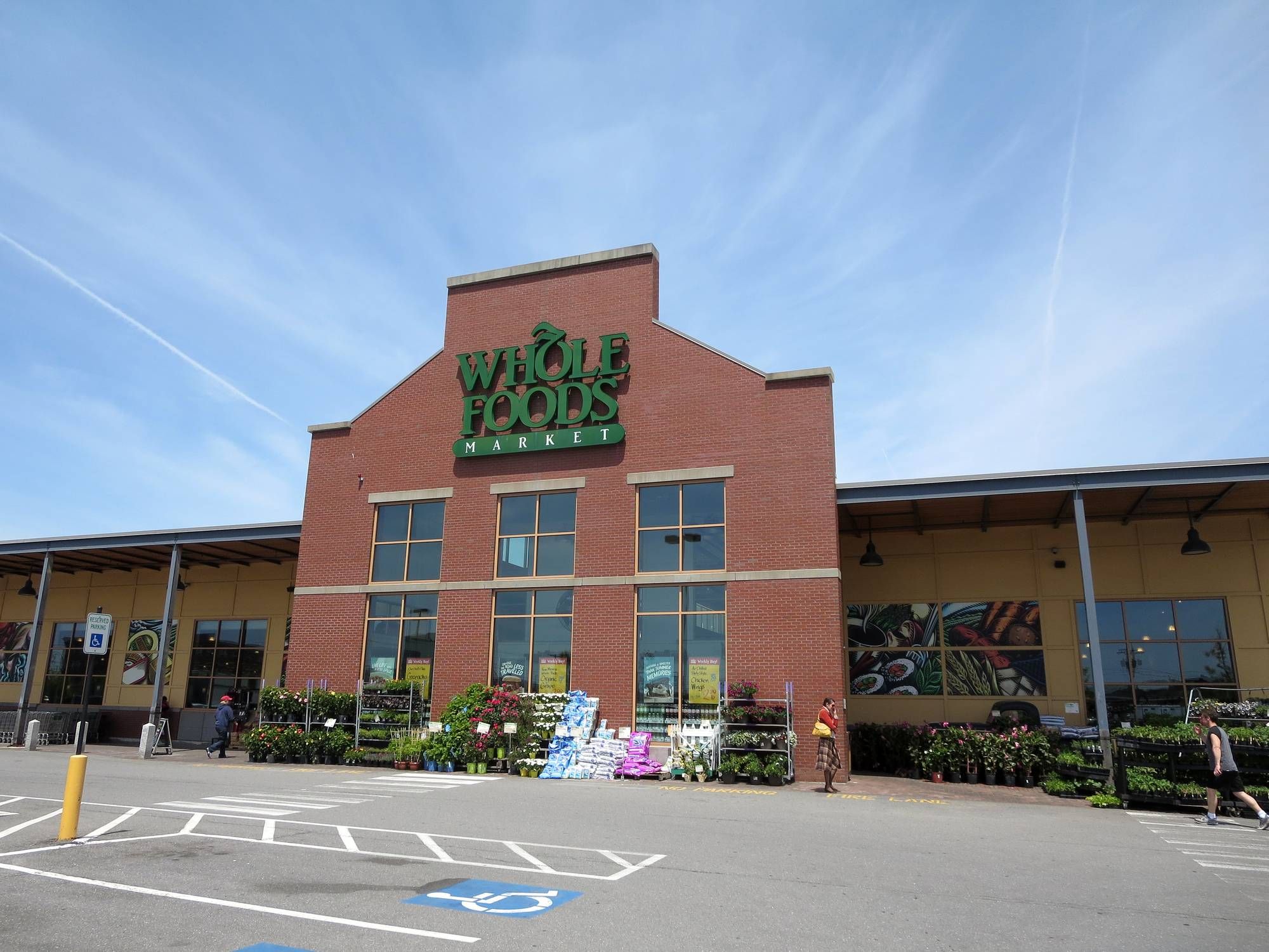 Whole Foods employees say that the store prohibited them from wearing BLM face masks.